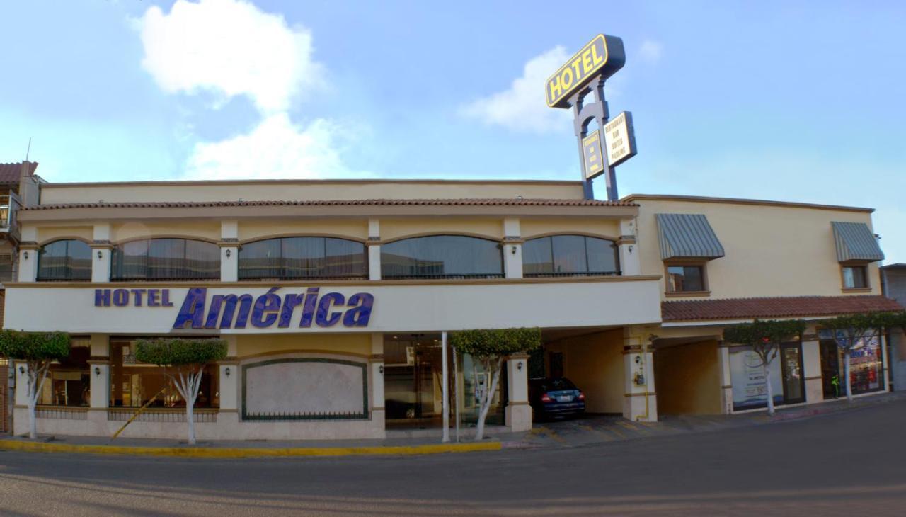 Hotel America Tijuana Exterior photo