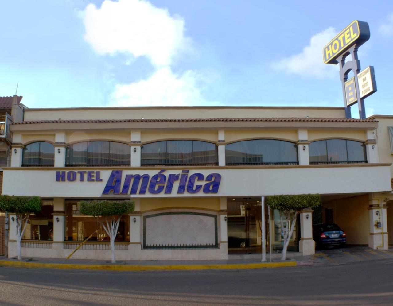 Hotel America Tijuana Exterior photo